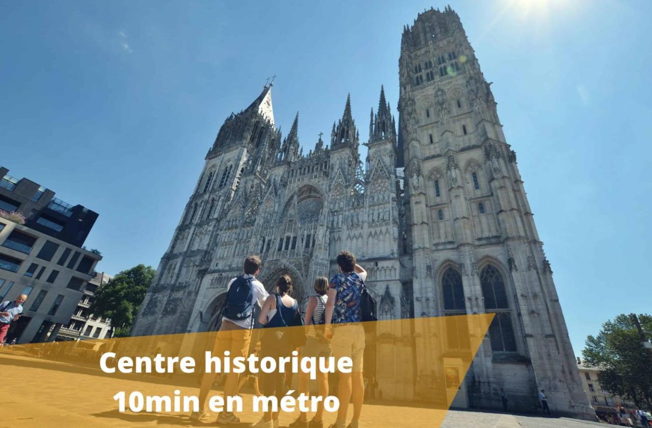 Appart'Homecity - Rouen Vauban Exteriör bild