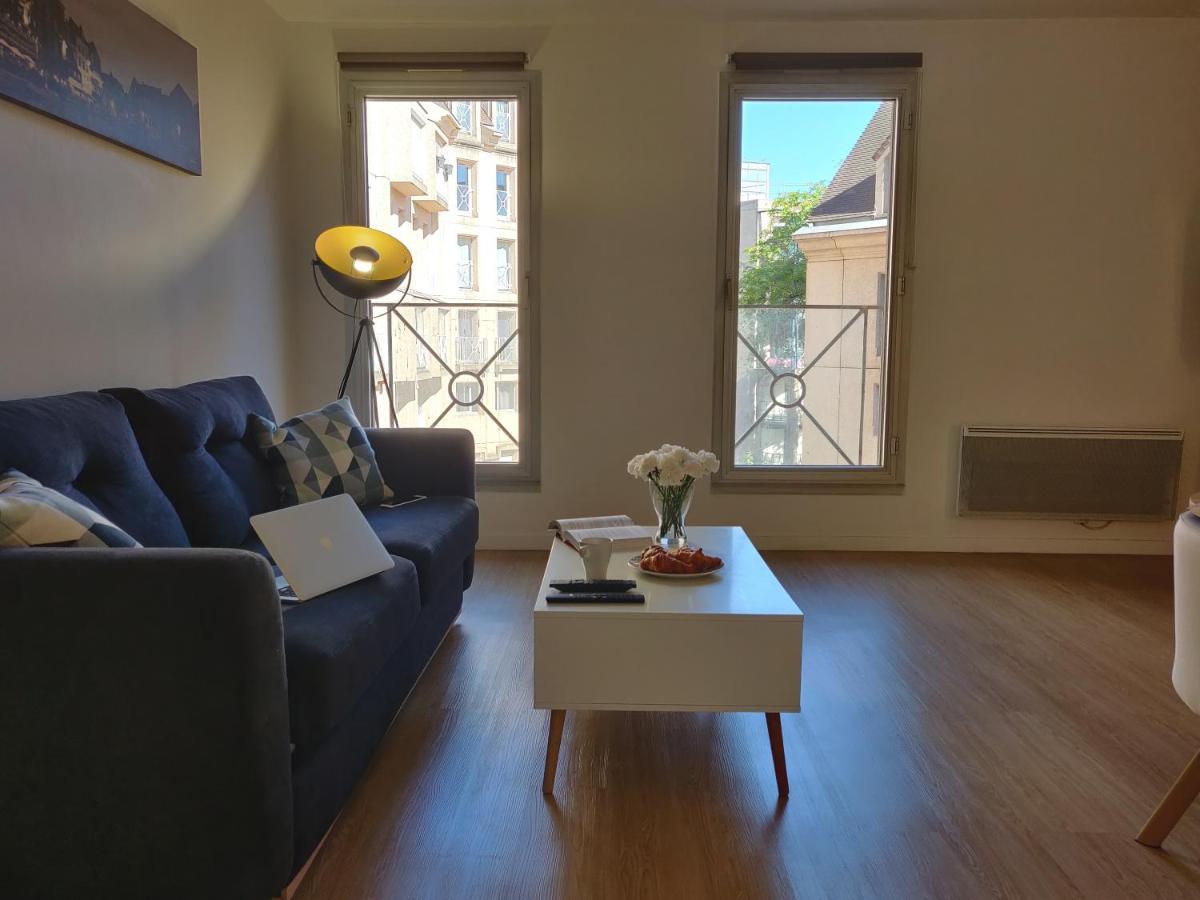 Appart'Homecity - Rouen Vauban Exteriör bild